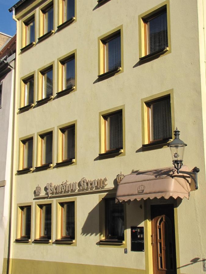 Pension Krone フライベルク エクステリア 写真