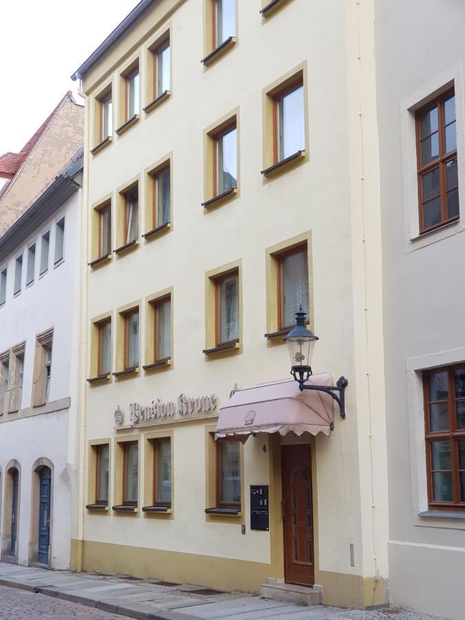 Pension Krone フライベルク エクステリア 写真